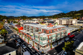 Newmark Arranges Sale of Multifamily Mixed-Use Development in San Rafael, California