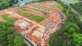 Center Park Group Breaks Ground on Next Canvas Residential Rental Community