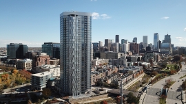 HFF Secures $75M Financing for The Confluence in Downtown Denver