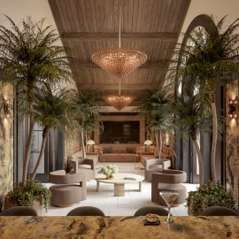 THE VILLAGE AT CORAL GABLES UNVEILS THE LATEST RENDERINGS OF ITS LUXURIOUS WELLNESS CLUB