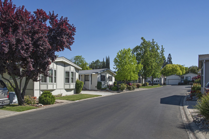 Trade of two manufactured home communities closes in California