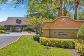 29th Street Capital Acquires Calais Park Apartments; Community is Firm’s First Tampa-St. Petersburg Area Acquisition