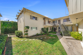 Stepp Commercial Completes $4.805 Million Portfolio Sale of Two Adjacent Apartment Assets Totaling 12 Units in Los Angeles’ Brentwood Neighborhood