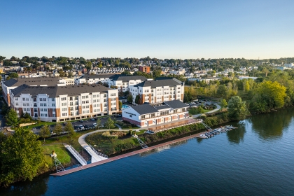 HFF closes sale and secures financing for transit-oriented apartment community near Philadelphia