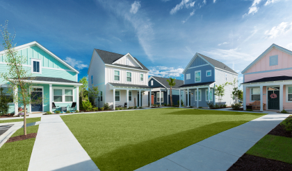 Sands Companies Generates Significant Leasing Activity at Myrtle Beach Build-to-Rent Projects