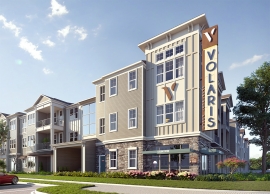 Robinson Creative Brands New Volaris Apartments