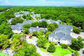 Continental Realty Corporation acquires Sweetgrass Landing Apartments in Mount Pleasant, South Carolina for $55.5 million