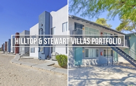 Northcap Commercial Arranges Sale of Hilltop & Stewart Villas Apartments for $22,150,000