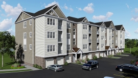 JLL Arranges $19.88M Financing for New Jersey Apartment Development
