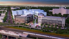 HFF Secures $191.8M Financing for Bryant Street Development in Washington, D.C.