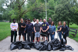 WPD Management Spends Summer Giving Back to Local Organizations