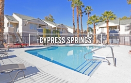 Northcap Commercial Arranges Sale of Cypress Springs Apartments for $20,000,000