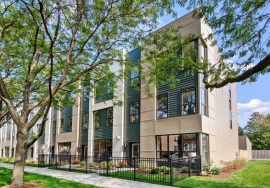 Two Attached Single-Family Home Models Open at Lexington Village in Chicago’s Avondale Neighborhood