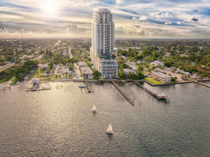 Trez Capital Closes $82 Million Construction Loan for Luxury Condo Project in West Palm Beach