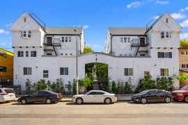 Stepp Commercial Completes $7.68 Million Sale of The Flynn, a 37-Unit Apartment Property, in  the MacArthur Park Neighborhood of Los Angeles