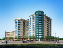 Highpoint at 8000 North in Skokie, Illinois Begins Marketing and Leasing