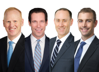 Greystone Real Estate Capital's Mike Callahan, Ben Jarvis, Michael Egidi, Spencer Gordon