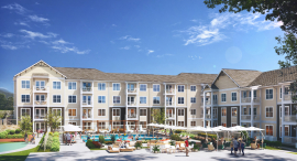 GW Real Estate Partners and Virtus Real Estate Capital  Break Ground on 279-Unit Multifamily Community  in Charlottesville, Virginia