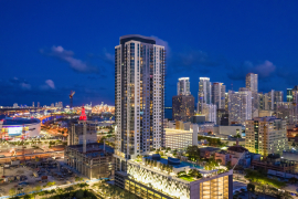THE ALTMAN COMPANIES ANNOUNCES MANAGEMENT OF CAOBA MIAMI WORLDCENTER