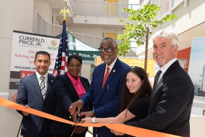Ribbon Cutting Held for $33 Million RISE Apartment Community in South Los Angeles