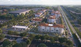 ANF Celebrates Topping Out of Parks at Hallandale