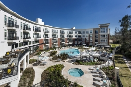 Berkadia Arranges Sale, Financing of Houston Class A Apartments