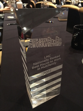 LMC Named Best Place to Work in Multifamily by Best Companies Group
