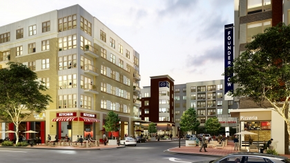 Mill Creek Announces Start of Preleasing at Modera Founders Row and Verso Founders Row