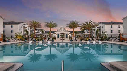Berkadia Arranges Sale of New Class AA  Garden-Style Apartment Community in Orlando