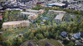 The Goldstar Group breaks ground on The Residences at East Church Street, new 350-unit multifamily community in Frederick, Maryland