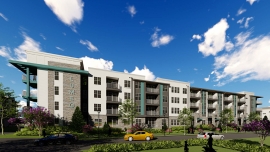 University City Multi-Housing Project Moves Forward with Construction