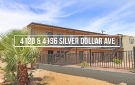 Northcap Commercial Arranges Sale of 4120 & 4136 Silver Dollar Ave Apartments for $1,655,000