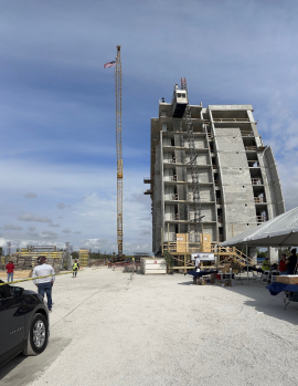 ANF Group Celebrates Milestone with Topping Out of Phase One of Southpointe Vista, an Affordable Community in Miami-Dade County