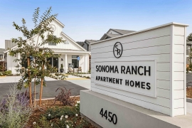 Recently Reconstructed Santa Rosa Apartment Community Now Leasing