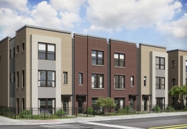 Sales Begin for 21 Single-Family Rowhomes at Lexington Reserve in West Suburban Chicago