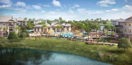 EDEN Multifamily, Ghitis Property Company Plan Luxury Apartment Development near Daytona Beach