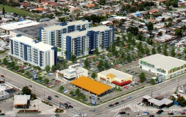 CORAL ROCK DEVELOPMENT GROUP AND ARENA CAPITAL HOLDINGS CLOSE ON $12.75 MILLION CONSTRUCTION LOAN FOR PURA VIDA HIALEAH