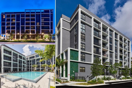 ANF Group Celebrates Completion of Affordable Apartments in Fort Lauderdale’s Flagler Village Neighborhood