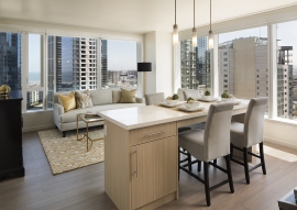 Solaire, a New Luxury Apartment Tower, Now Open in San Francisco
