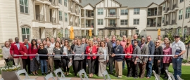 Grand Opening Held for El Sereno Senior Living Affordable Apartment Community in Cibolo, Texas