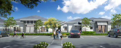 EDEN Living Starts Construction on Jacksonville Horizontal and Townhome Build-to-Rent Development