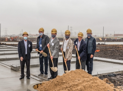 ALLIED ORION GROUP BREAKS GROUND ON GRANARY FLATS  IN RICHMOND, TEXAS: Firm Develops First Multifamily Property in the Harvest Green Master-Planned Community