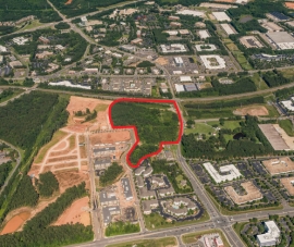 Fully Entitled Development Site in Durham Sells for $10.9M