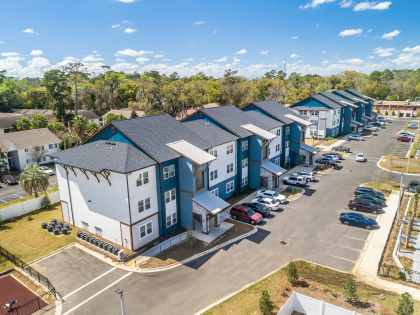 Housing Trust Group Completes Affordable Apartments in Tallahassee