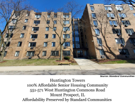 Standard Communities Leads Public-Private Partnership Acquiring and Preserving Affordability of a 214-Unit Senior Living Community