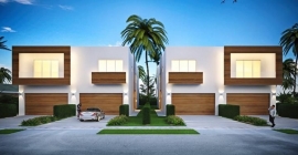 Trez Forman Closes Loan for Boutique Luxury Townhome Project in Fort Lauderdale’s Victoria Park