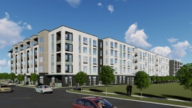 West Line Village Apartments Development Receives $42.5M Loan