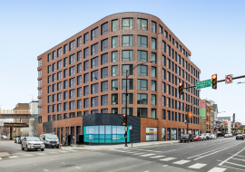 Luxury Apartment Building Panorama in Chicago’s Lakeview Neighborhood Hits 100% Leased