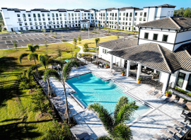 McDowell Housing Partners Completes $40M Affordable Senior Community in Sarasota, Florida