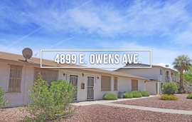 Northcap Commercial Multifamily Arranges Sale of 4899 E. Owens Ave Apartments for $800,000